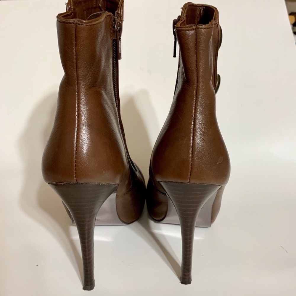 Steve Madden High Heel Boot W/Button Detail - 8.5 - image 2